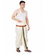 MayilKan Readymade Panjagajam Pocket Dhoti