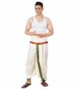 MayilKan Readymade Panjagajam Pocket Dhoti - Image 2