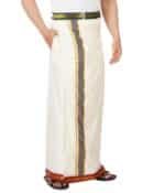 MayilKan Readymade Velkaro Pocket Dhoti - Image 2