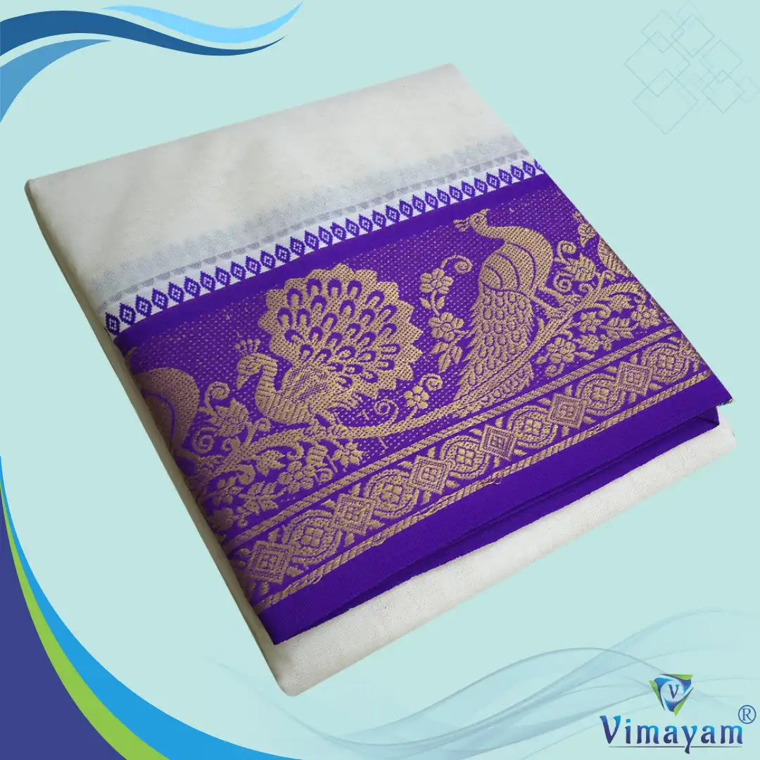 1 Blue & Contrast Border
