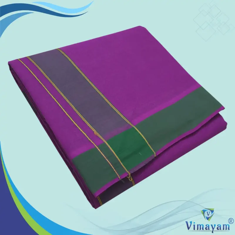 Purple Colour dhotiÂ 