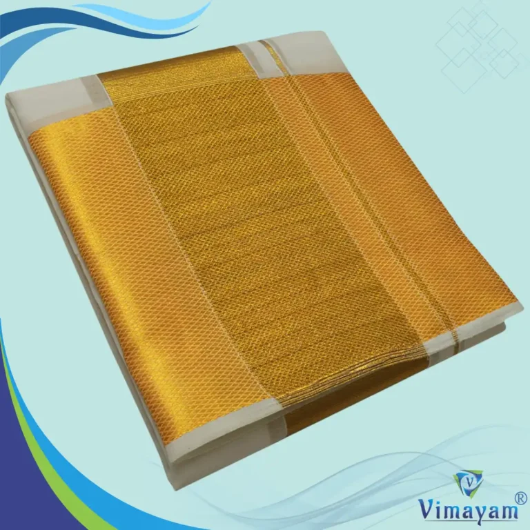 7 Inch Golden Zari