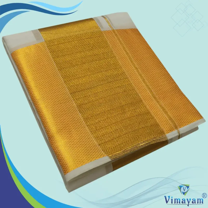 7 Inch Golden Zari