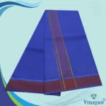 Blue Colour Dhoti 2 Inch Gundanji Fine Quality - Image 2