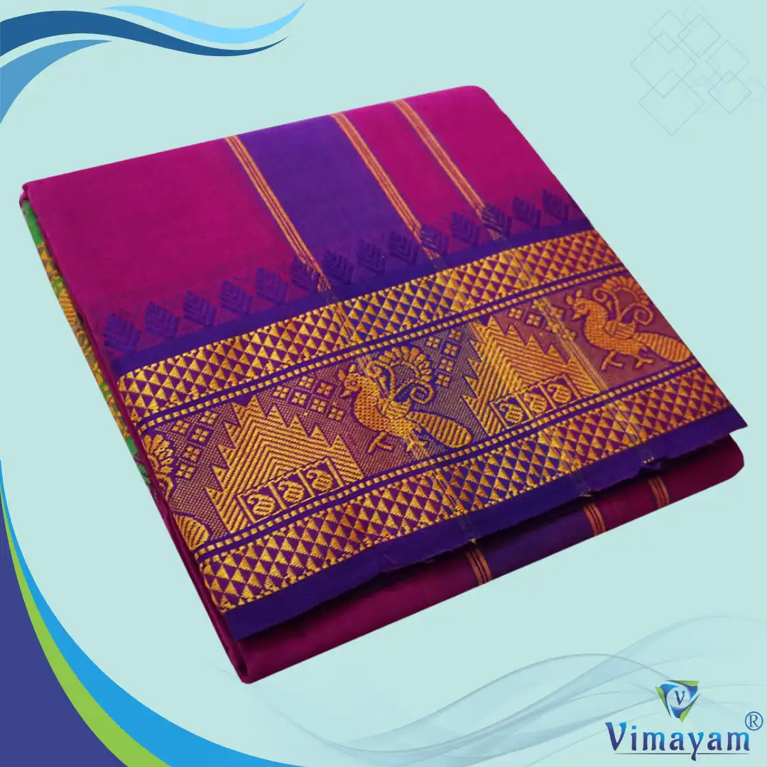 25 Purple cotton