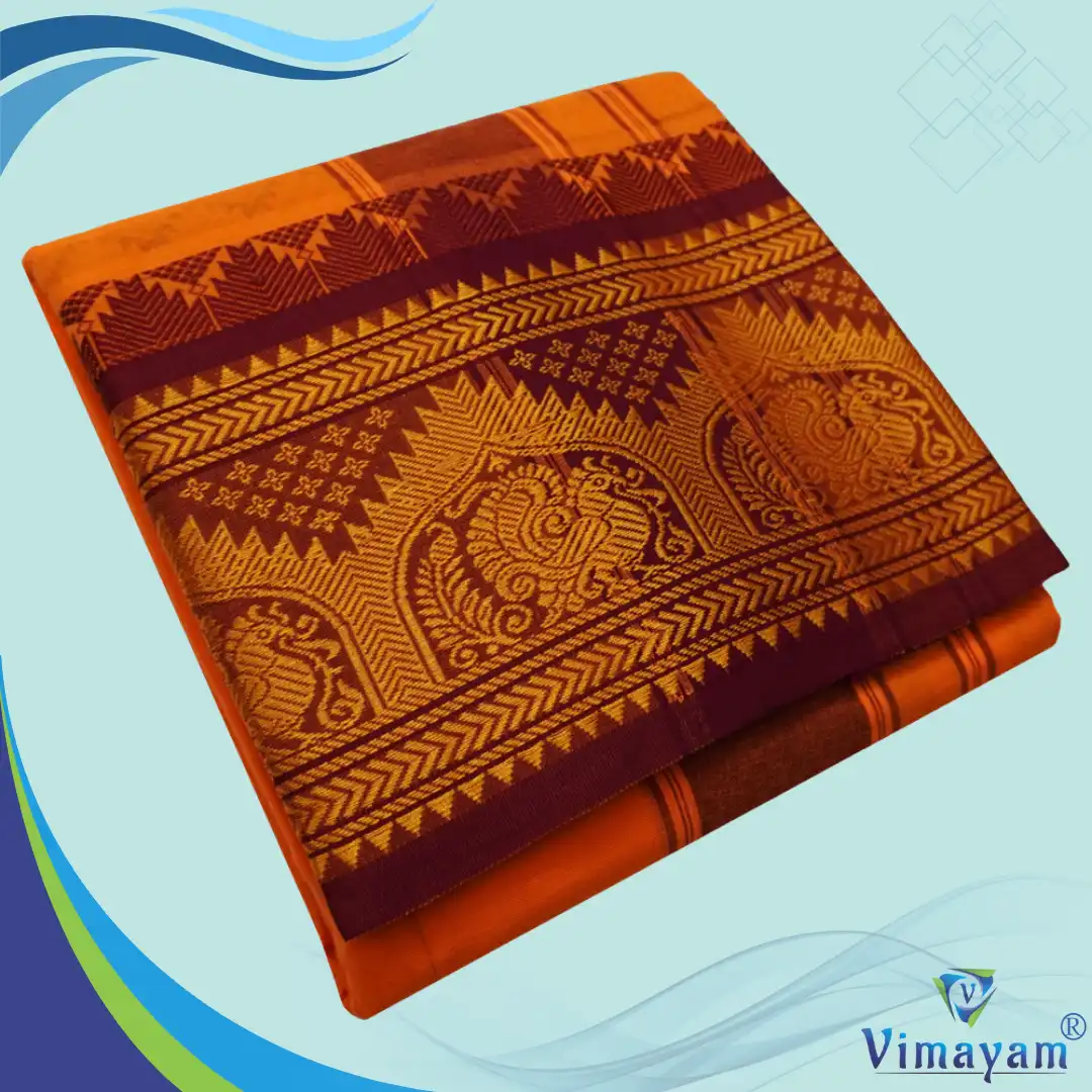 27 Light orange Cotton