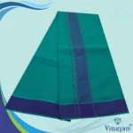 Green Colour Dhoti 2 Inch Gundanji Fine Quality - Image 2