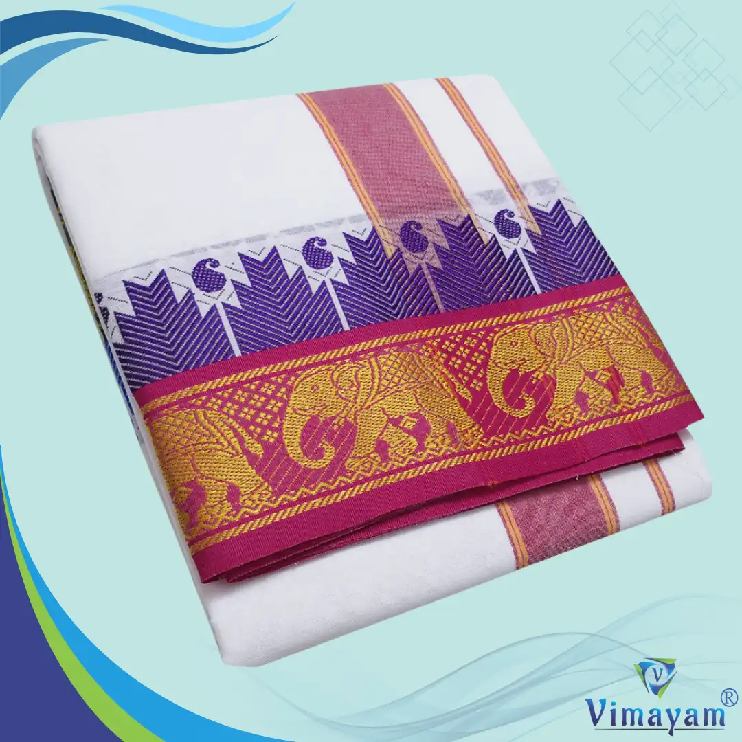 3 Inch Fancy Tower Design5 Temple Border