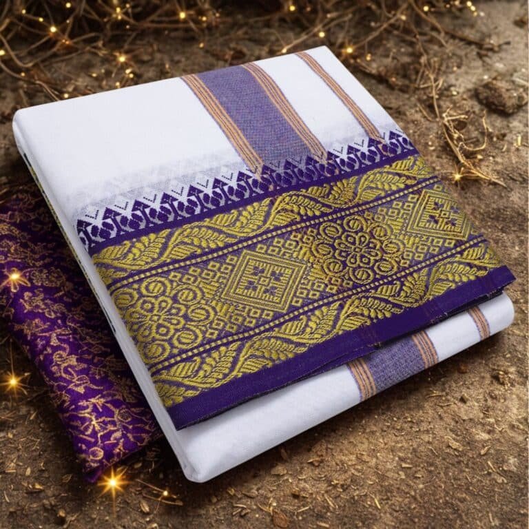 Cotton Dhoti