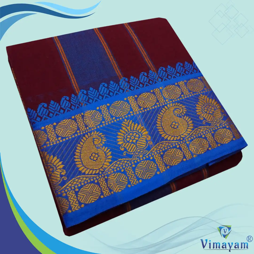 39 Maroon Cotton