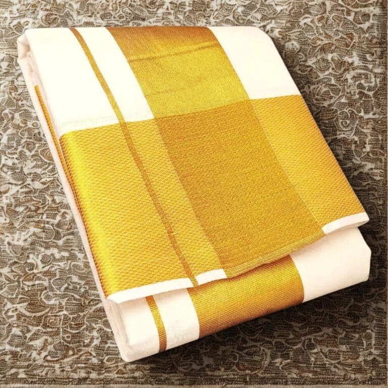 5 Inch Golden Zari