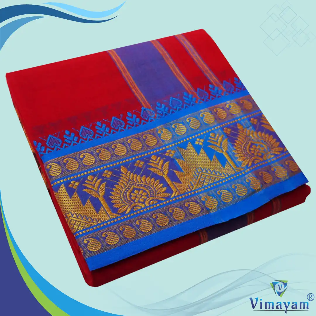 5 Red Cotton