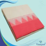 Double Color 4 Inch Fancy Temple Border Dhoties(Assorted Border) - Image 4