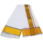 Zarigai Mokku Border Pure Cotton Special Quality - Image 2