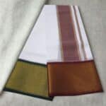 7 Inch Mayilkan Border Premium Quality Dhoti - Image 2