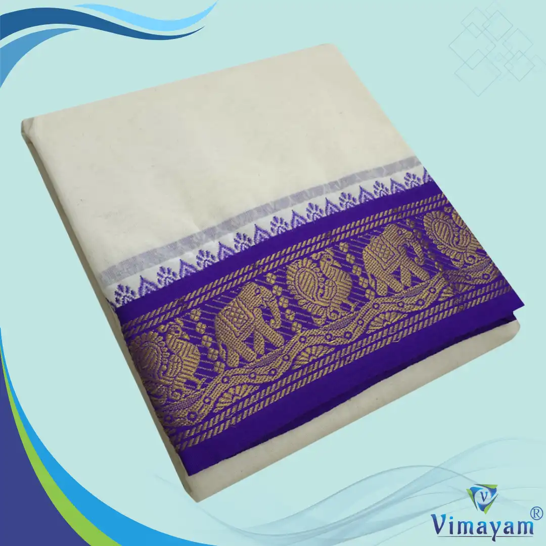 25 Blue & Contrast Border