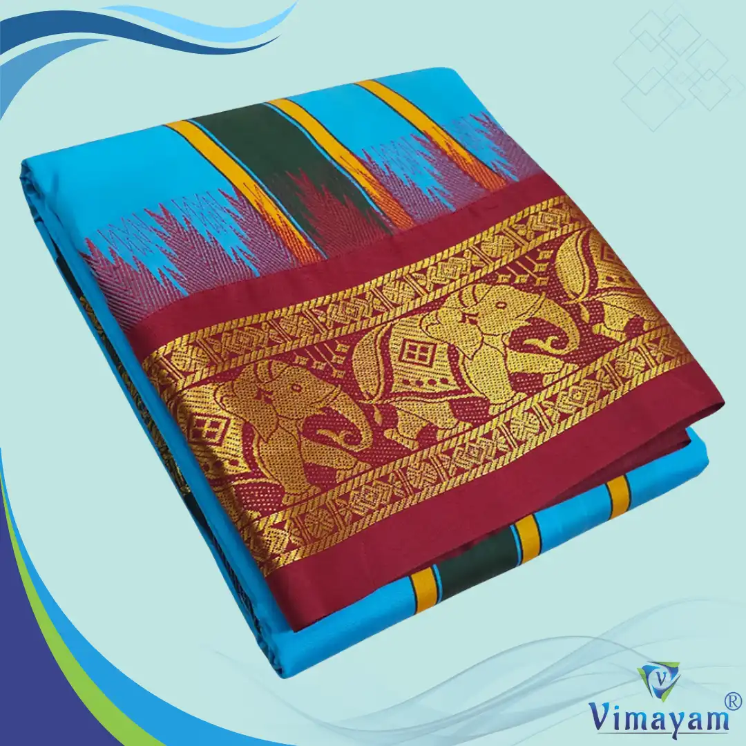 Anandha Blue Color Karishma Anandha Blue Color Karishma