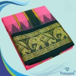 Light Rose color Karishma silk