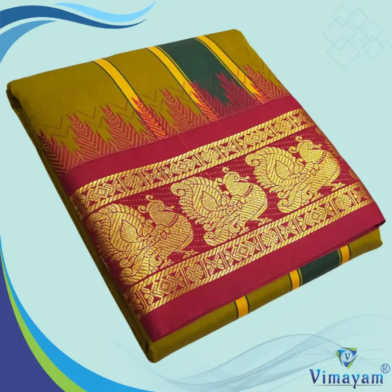 Zari Gold Color Karishma
