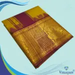 Mustard Colour Soft Silk 9 Inch Border(Assorted Border designs)