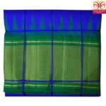 Tirupathi Vasthiram Pure Silk Blue-1