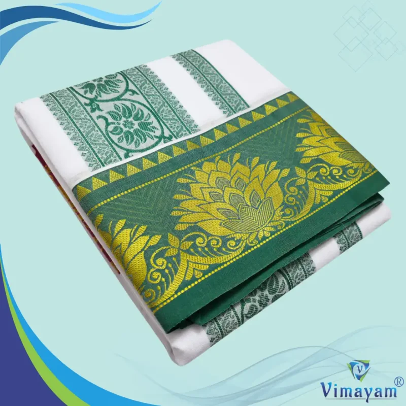 Flower Designed Embose