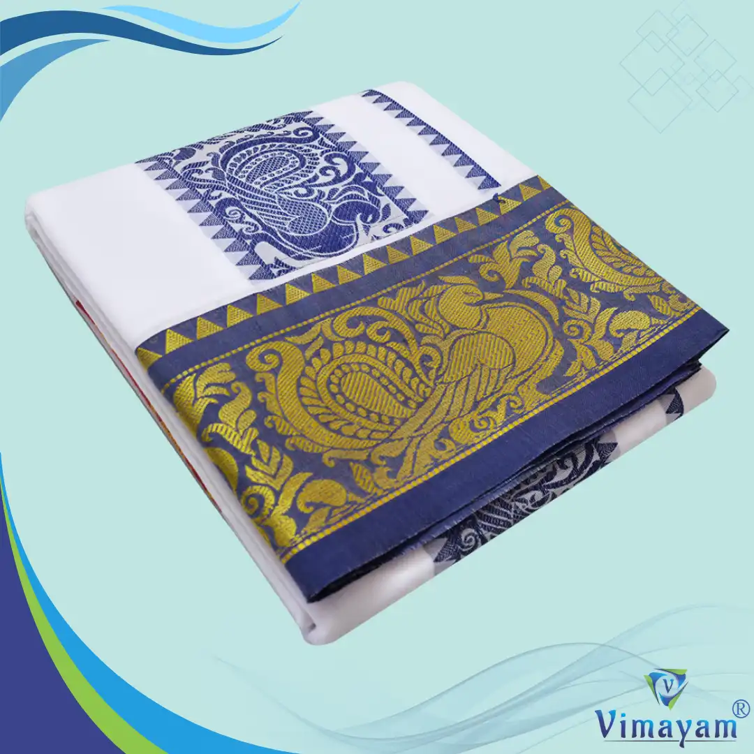 Embose White17 Peacock Design Embose