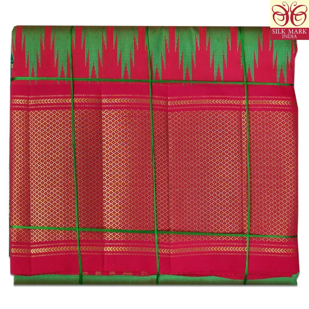 Green-SMOI Tirupathi Vasthiram Green