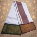 5 Inch Mayilkan Border Premium Quality Dhoti - Image 2