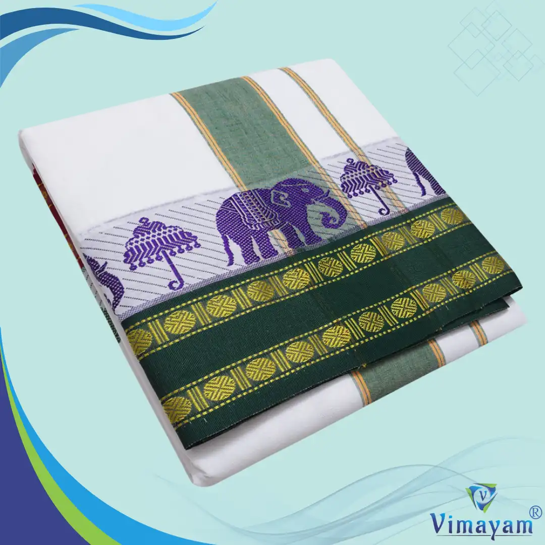 3 Inch Fancy Tower Design10 Temple Border