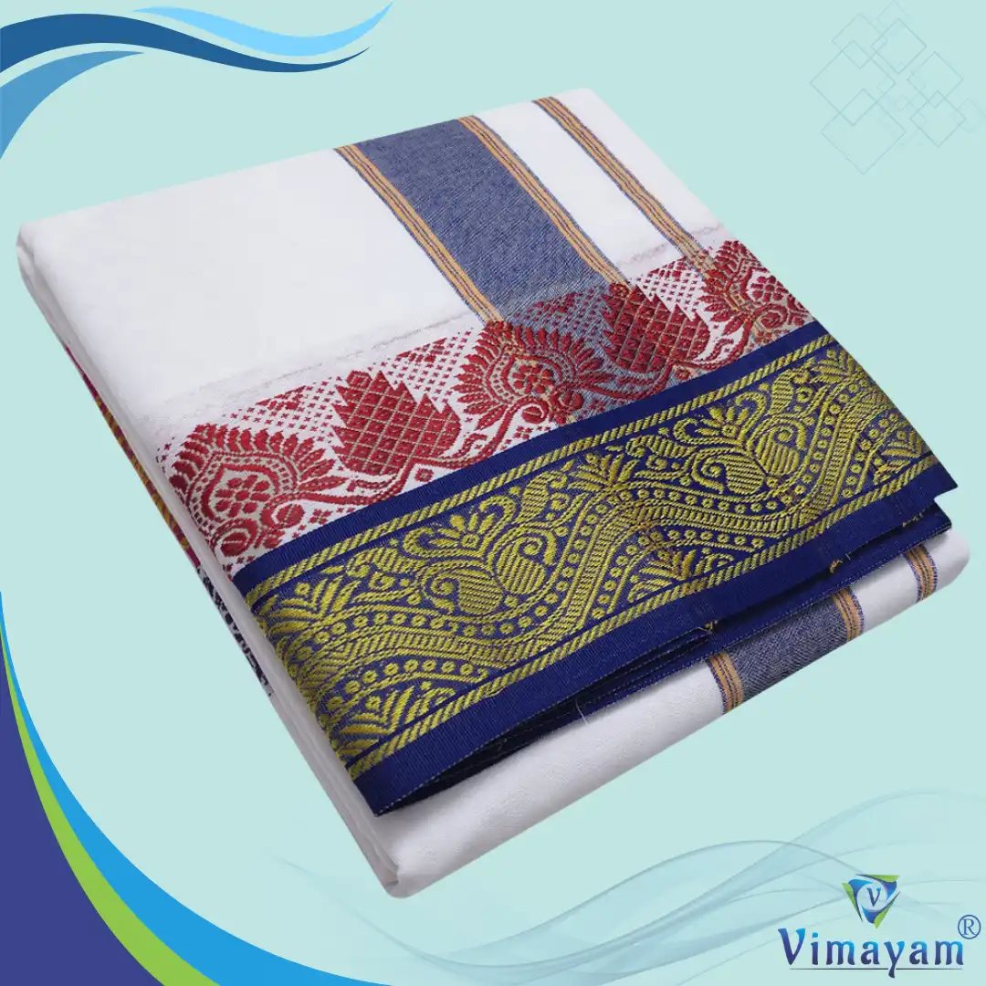 3 Inch Fancy Tower Design8 Temple Border